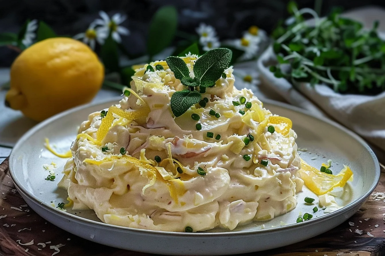 Fresh Spring Lemon Ricotta: 5 Easy Pasta Delight Recipes in