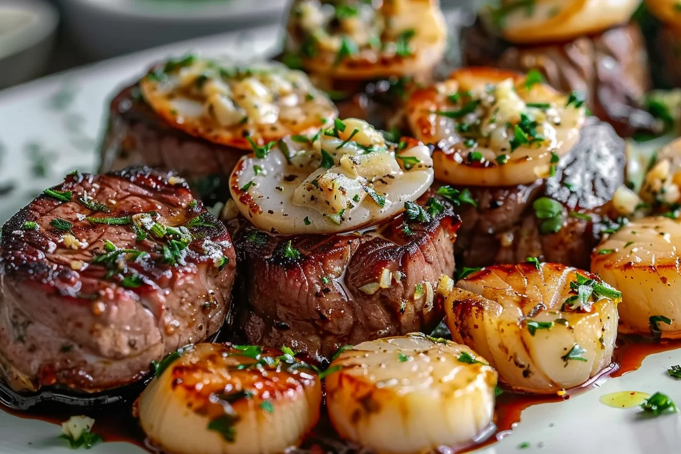 garlic butter steak scallops 4 best dinner recipes 2026 top
