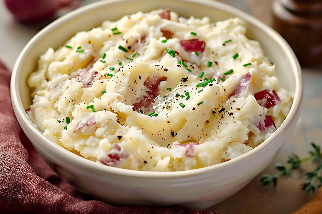 Garlic Mashed Red Potatoes: 6 Flavorful Recipes 4 garlic mashed red potatoes 6 flavorful recipes end