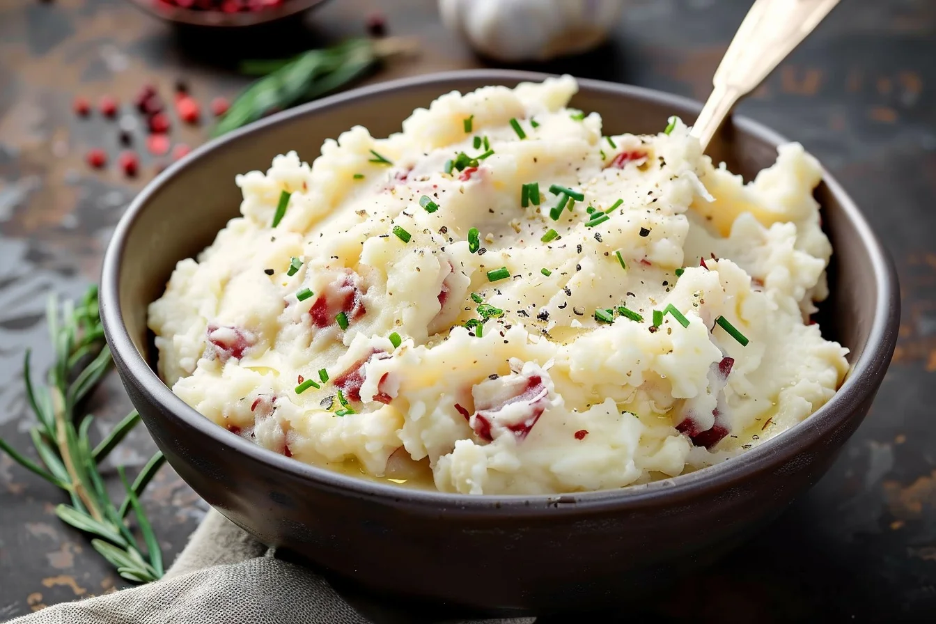 Garlic Mashed Red Potatoes: 6 Flavorful Recipes 3 garlic mashed red potatoes 6 flavorful recipes middle