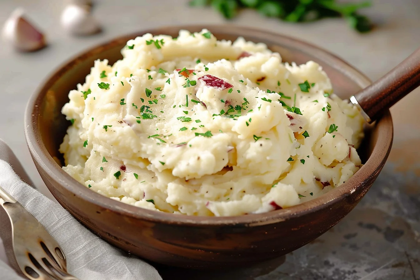 Garlic Mashed Red Potatoes: 6 Flavorful Recipes 2 garlic mashed red potatoes 6 flavorful recipes top