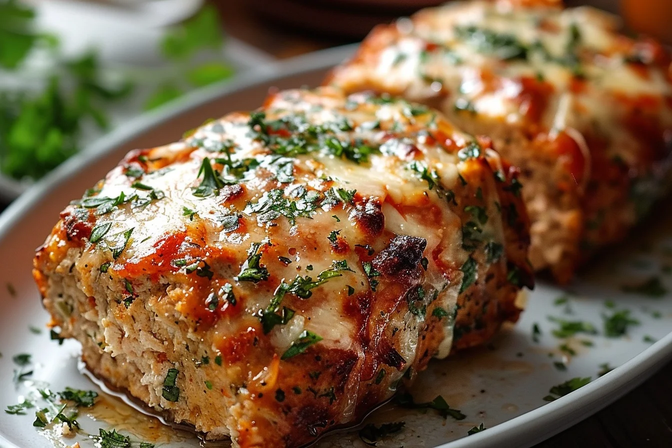 garlic parmesan chicken meatloaf 4 savory variations end