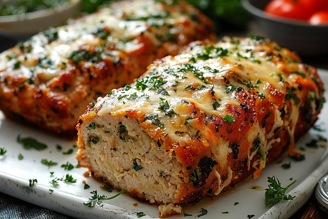 Garlic Parmesan Chicken Meatloaf: 4 Savory Variations