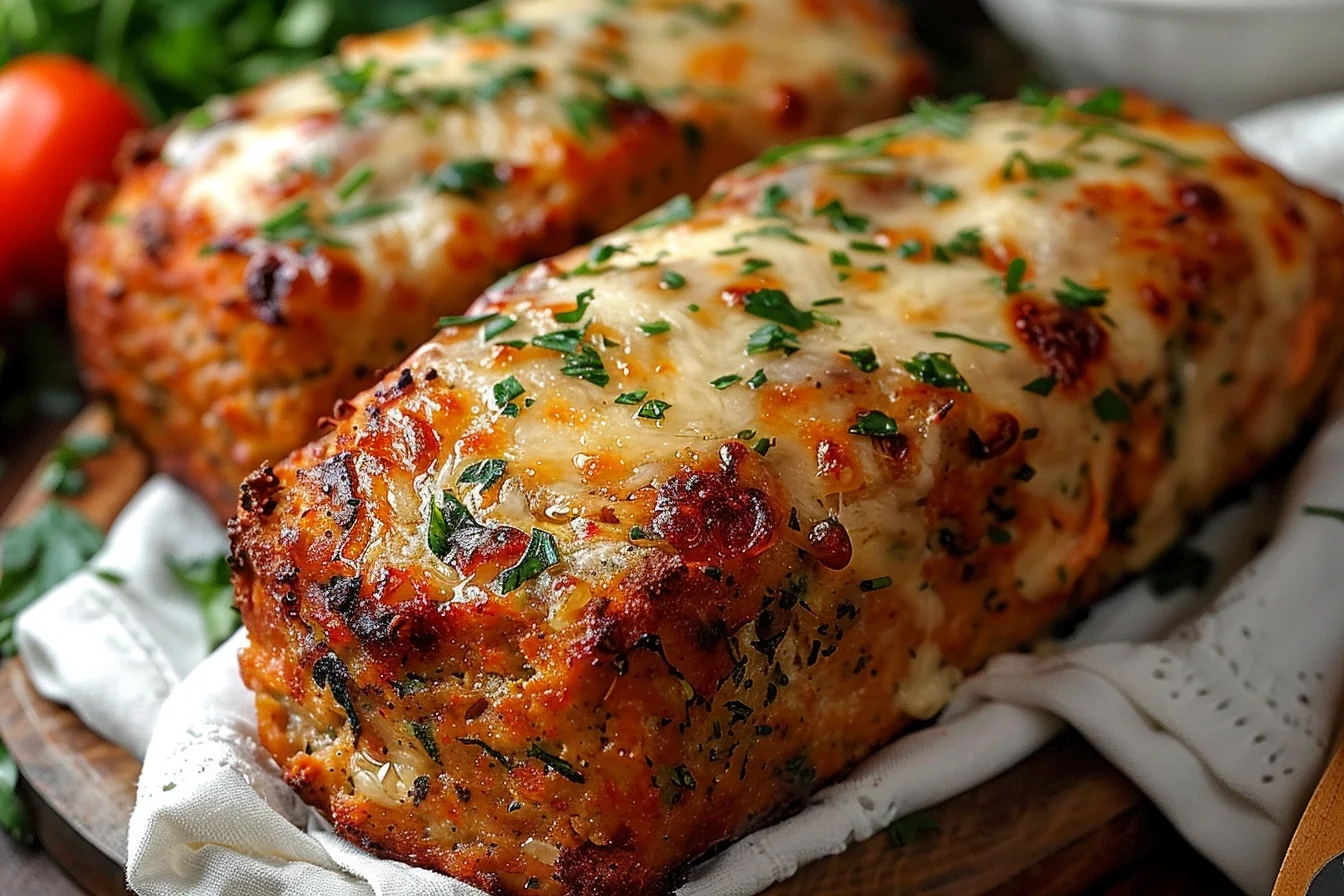 garlic parmesan chicken meatloaf 4 savory variations middle