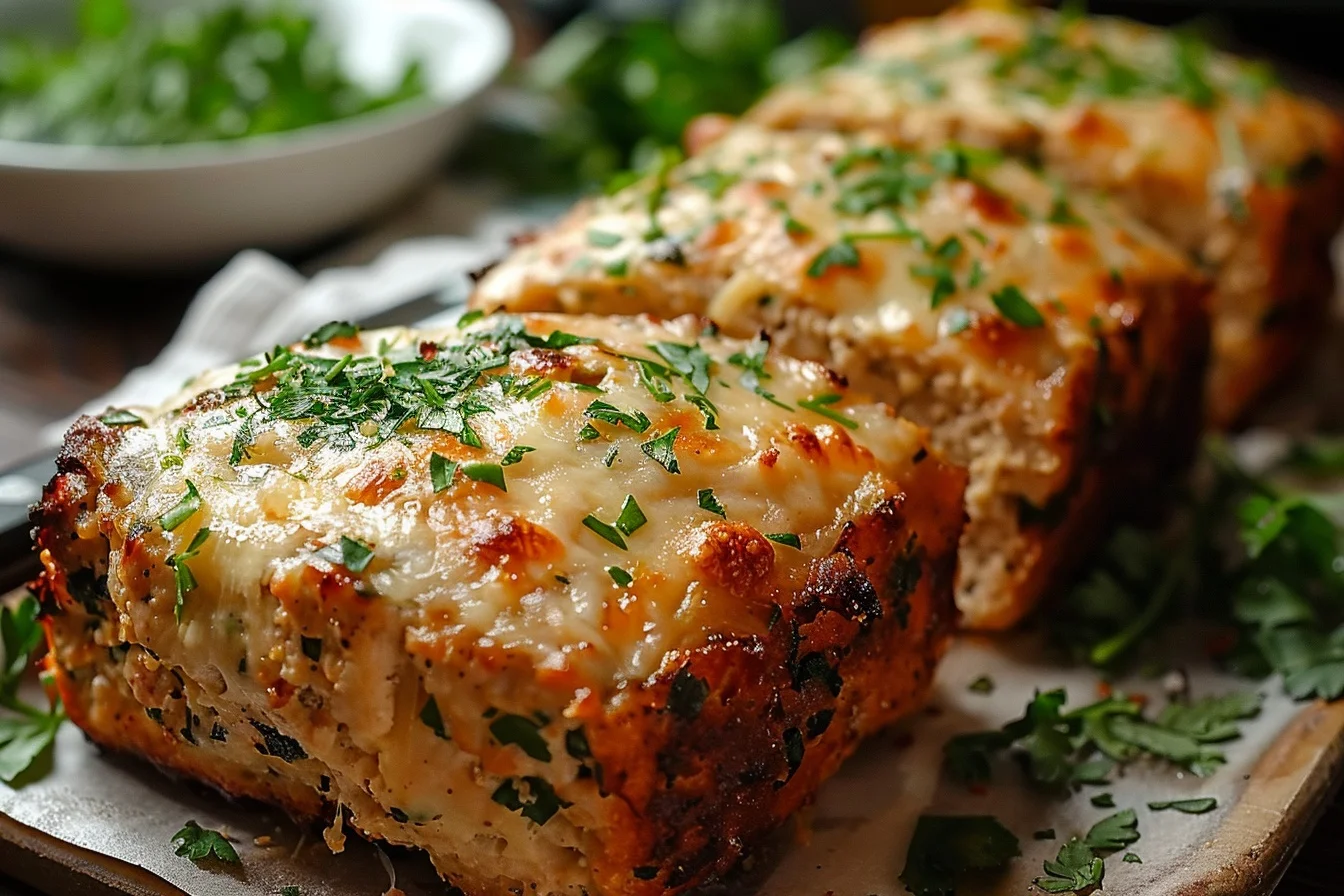 garlic parmesan chicken meatloaf 4 savory variations top