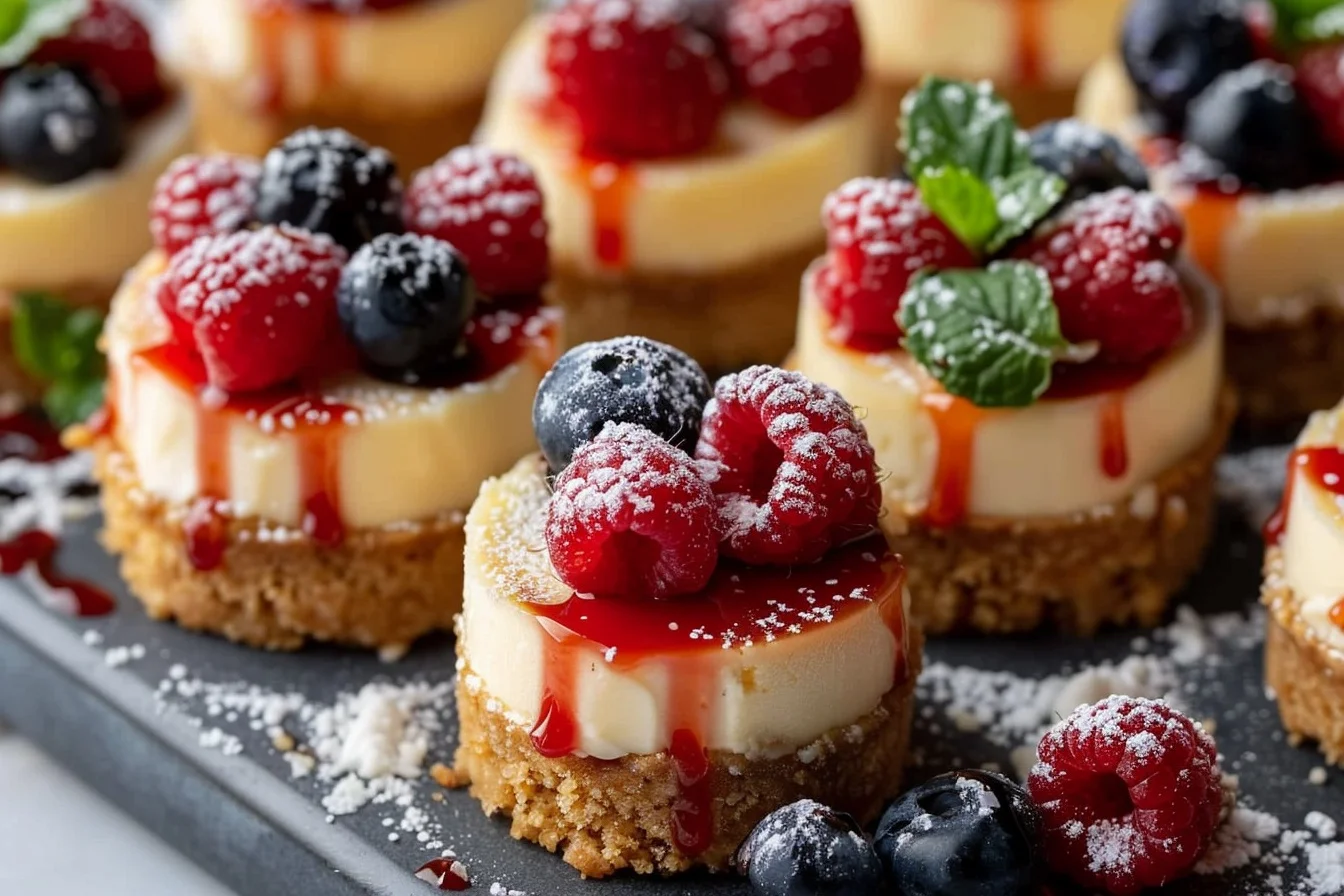 gluten free cheesecake bites 8 decadent delights top