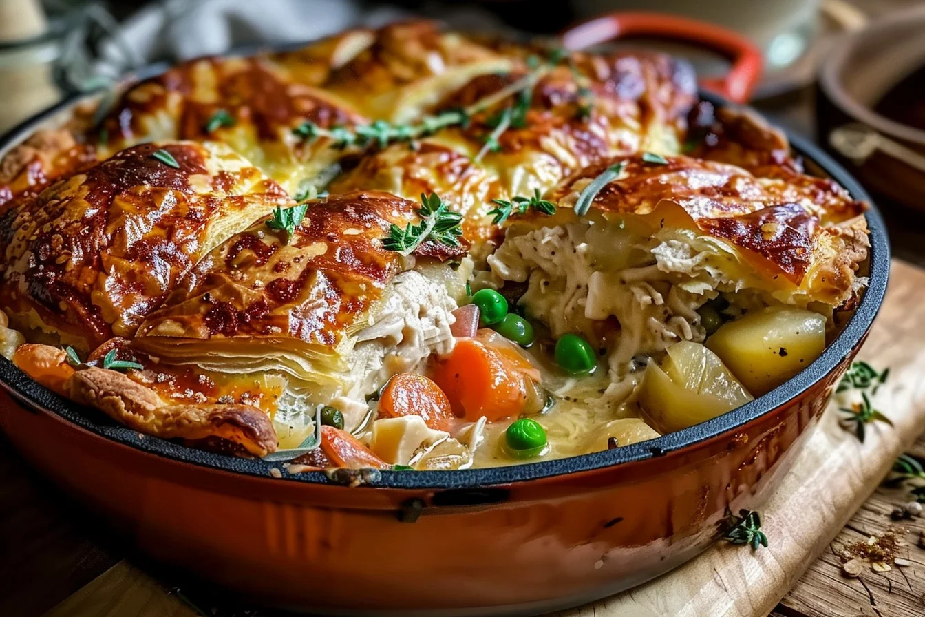 Gluten Free Chicken Pot: 6 Easy Homemade Pie Recipes in 15 3 gluten free chicken pot 6 easy homemade pie recipes in 15 middle