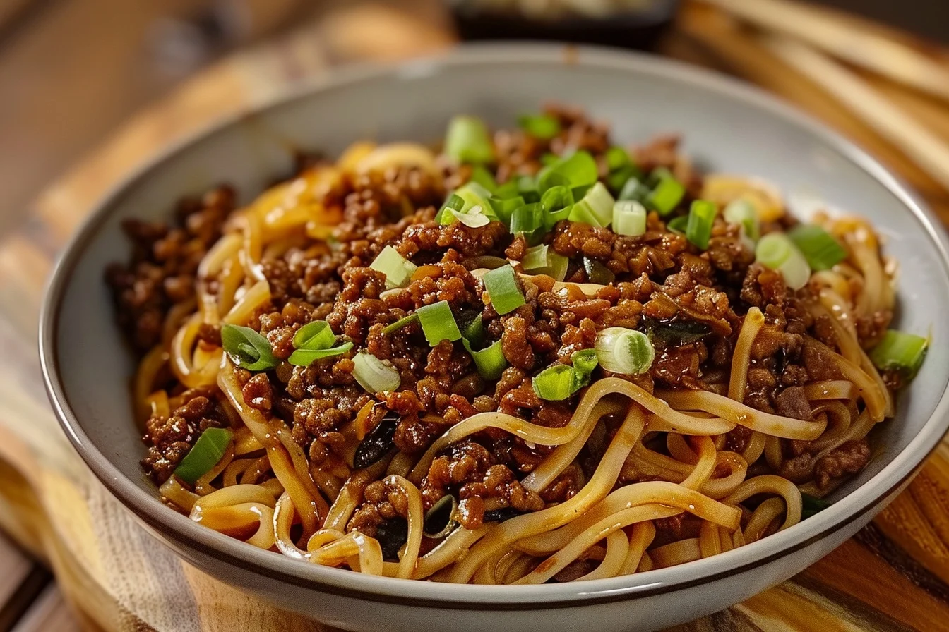 ground beef mongolian noodles 5 Unleash the Flavor: How to Make Perfect in 3 steps 3 ground beef mongolian noodles 5 unleash the flavor how to make perfect in 3 steps middle
