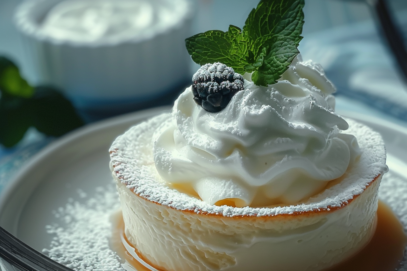 healthy fluffy yogurt cloud dessert 5 light recipes middle