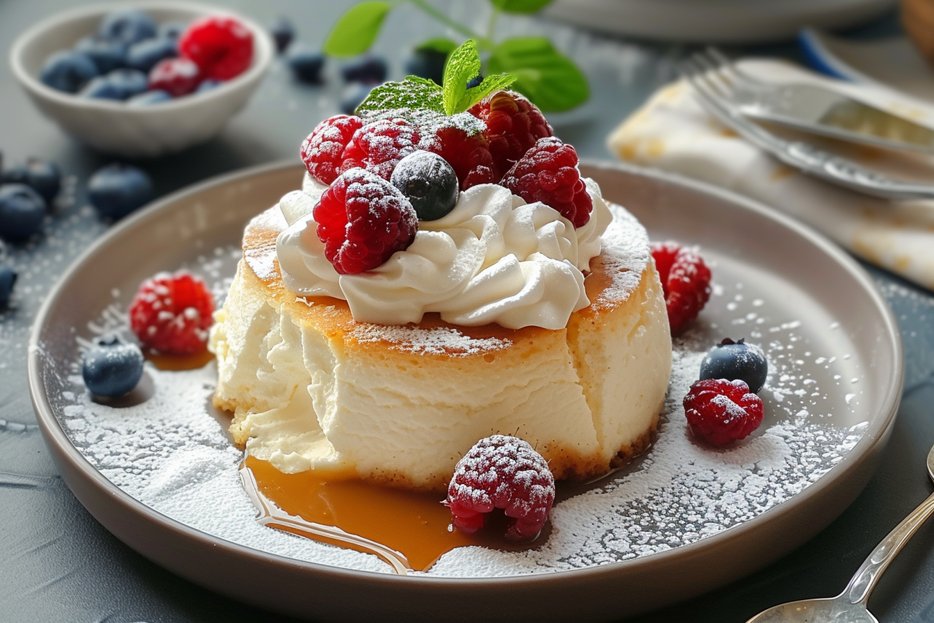 healthy fluffy yogurt cloud dessert 5 light recipes top