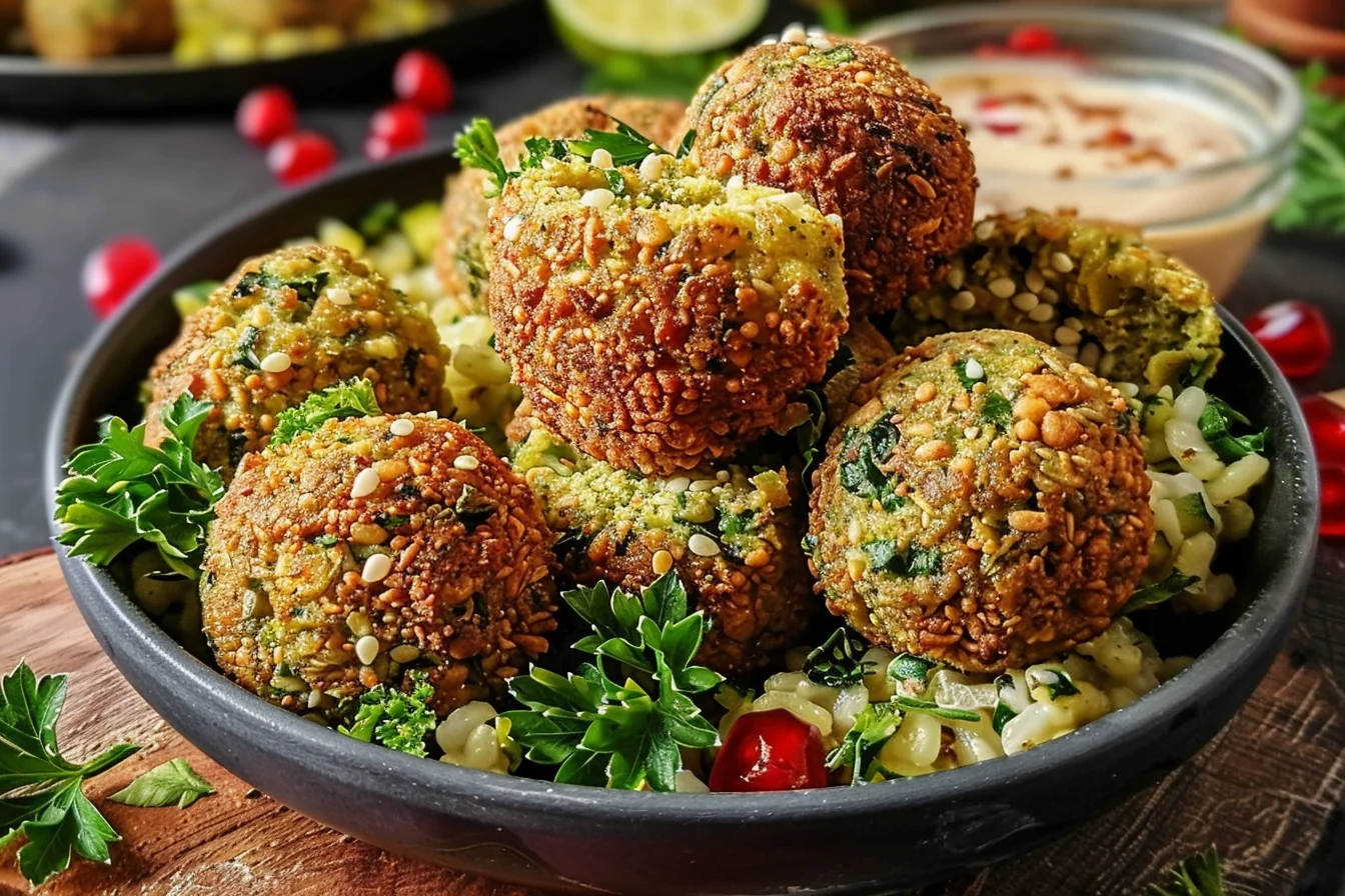 healthy mediterranean baked falafel 6 easy recipes in 15 middle