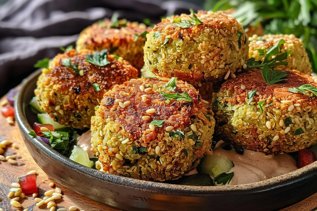 healthy mediterranean baked falafel 6 easy recipes in 15 top
