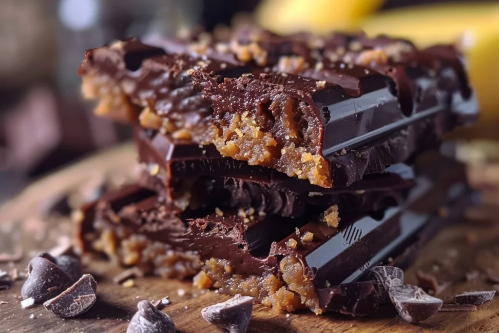 Healthy Sugar Free Chocolate: 6 Easy Recipes to Try in 15 1 A beautifully arranged plate of healthy sugar free chocolate treats, garnished with nuts and berries