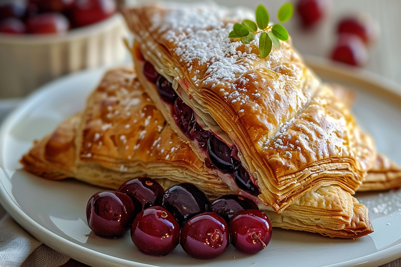 Homemade Cherry Puff Turnovers: 5 Amazing Recipes 4 homemade cherry puff turnovers 5 amazing recipes end