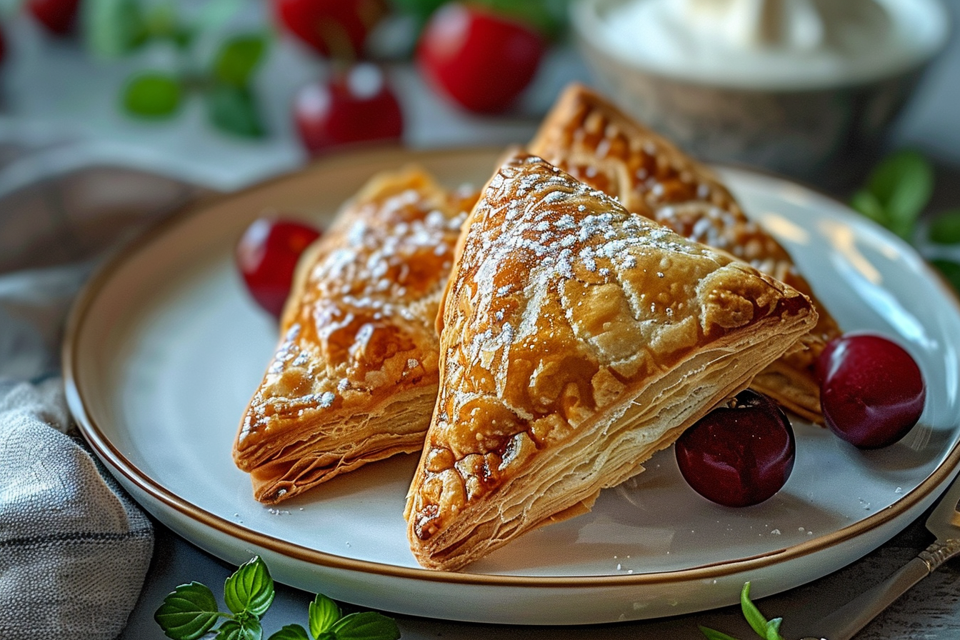 Homemade Cherry Puff Turnovers: 5 Amazing Recipes 3 homemade cherry puff turnovers 5 amazing recipes middle