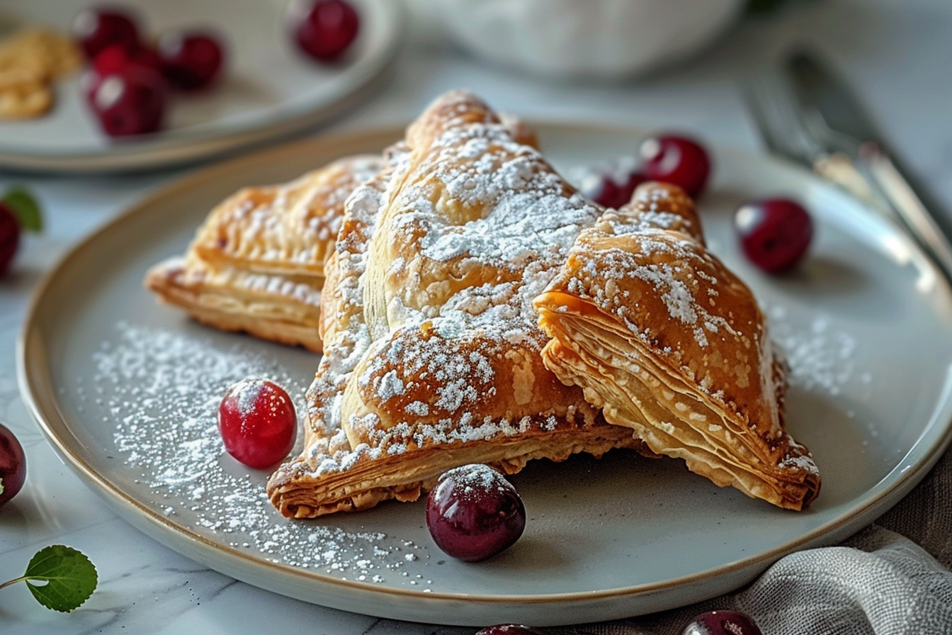 Homemade Cherry Puff Turnovers: 5 Amazing Recipes 2 homemade cherry puff turnovers 5 amazing recipes top
