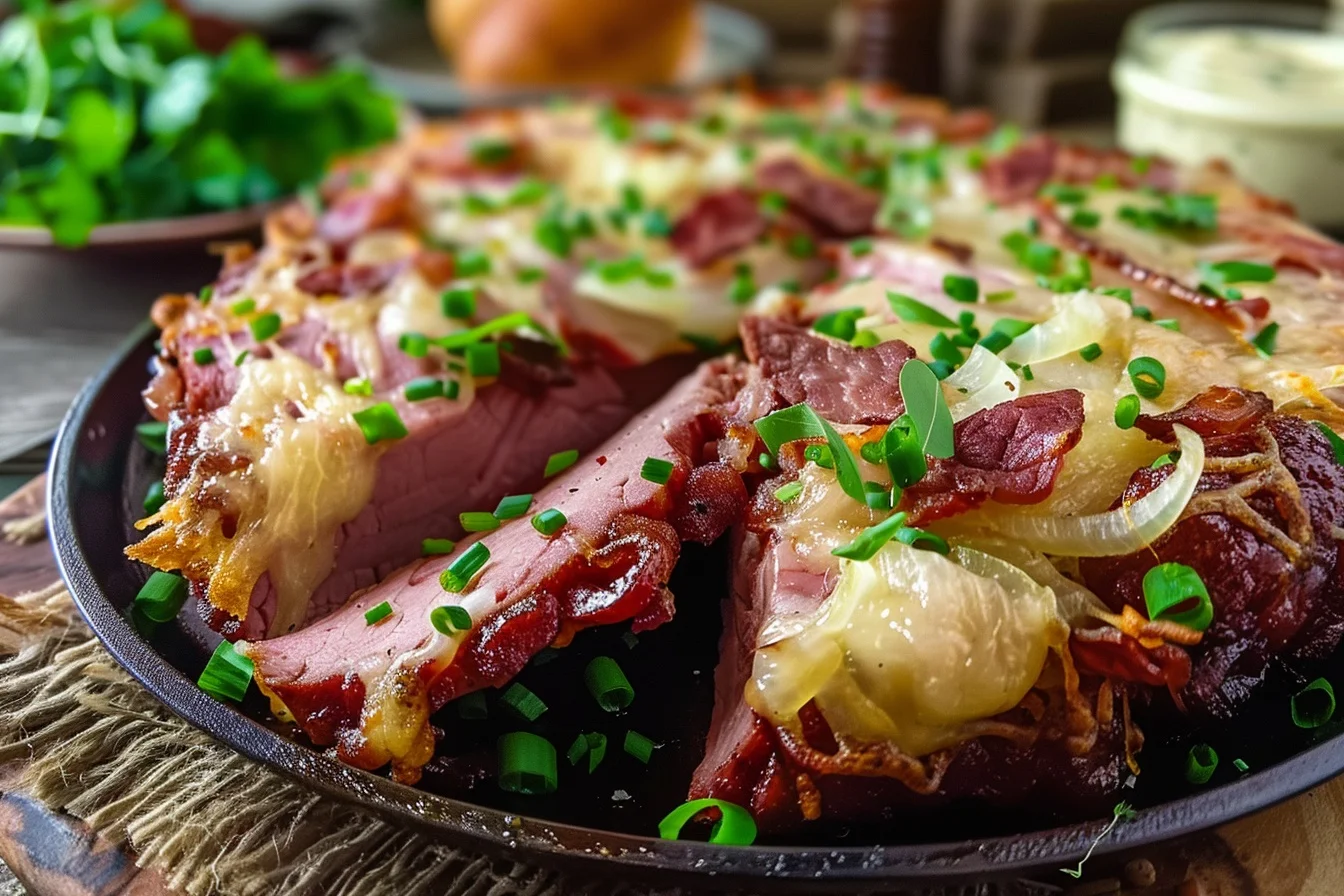 Irresistible Patricks Day Corned: 5 Easy Pizza Recipes in 2 irresistible patricks day corned 5 easy pizza recipes in top