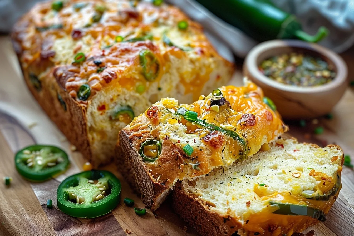 jalapeno cheddar bread perfect 5 amazing tips middle