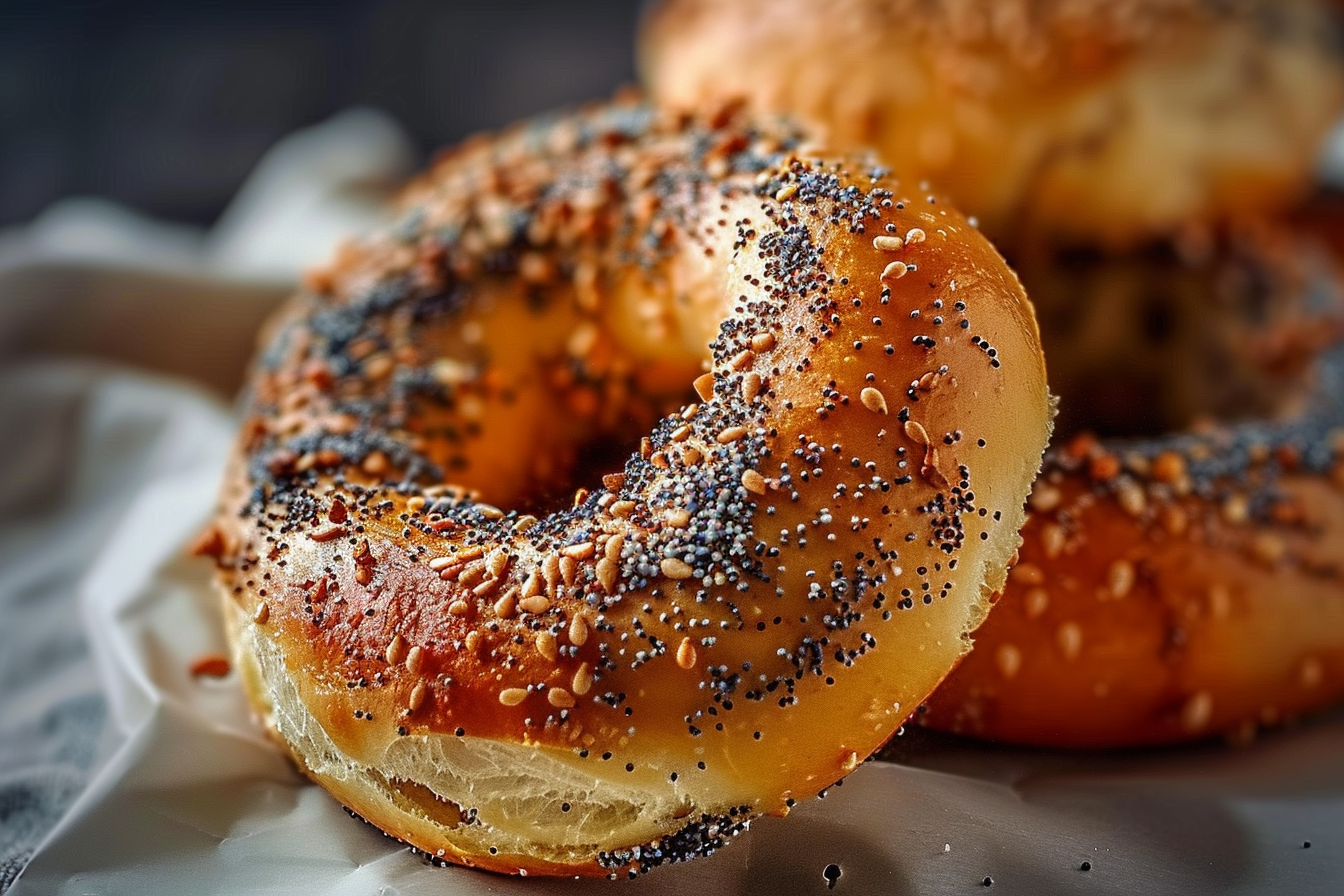 Lemon Poppy Seed Bagels: 5 Flavorful Recipes 4 lemon poppy seed bagels 5 flavorful recipes end 1