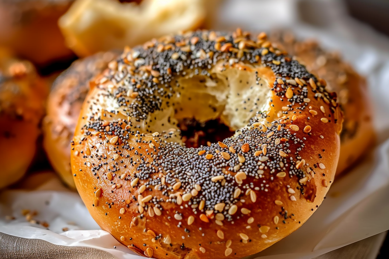 Lemon Poppy Seed Bagels: 5 Flavorful Recipes