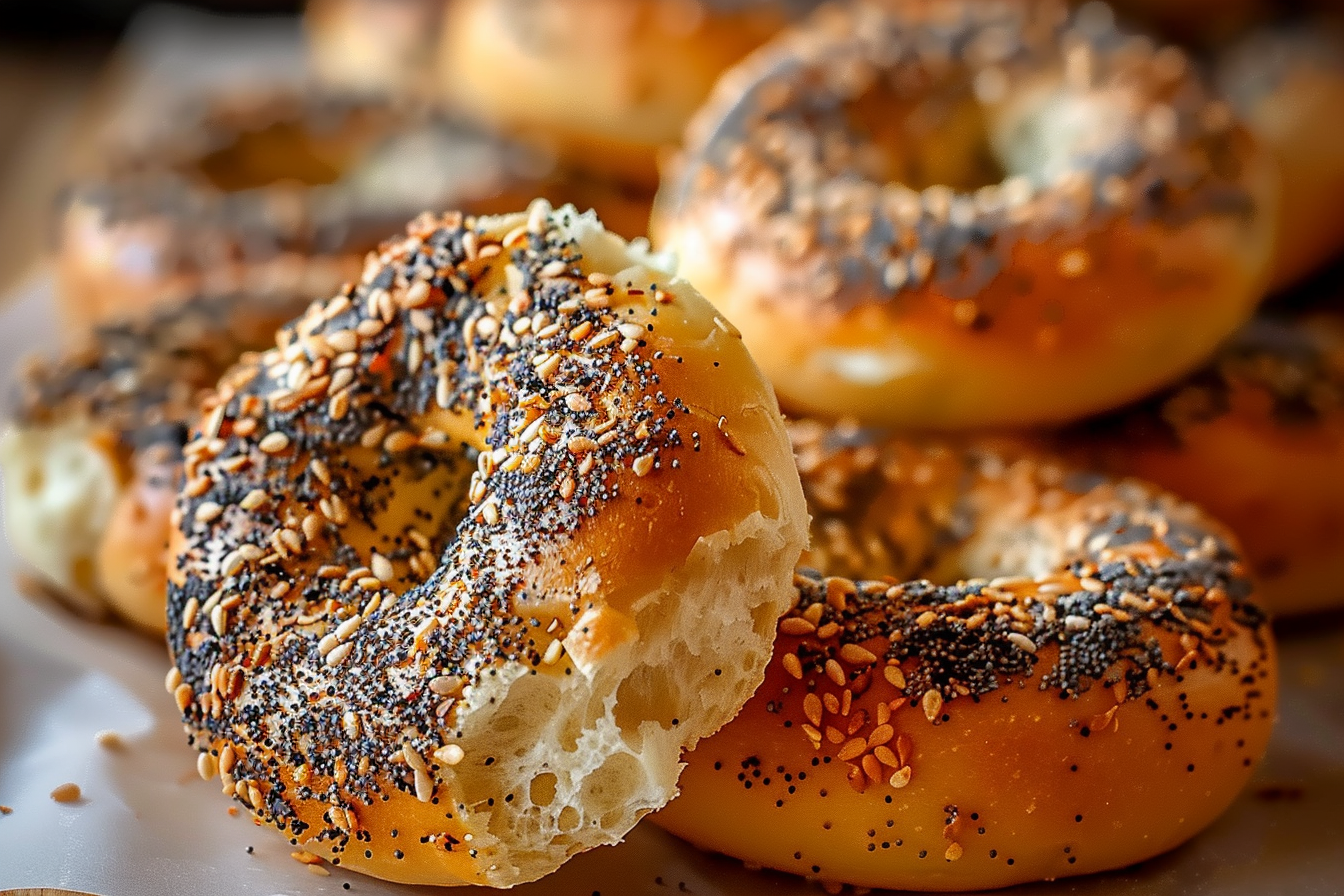 Lemon Poppy Seed Bagels: 5 Flavorful Recipes 3 lemon poppy seed bagels 5 flavorful recipes middle 1