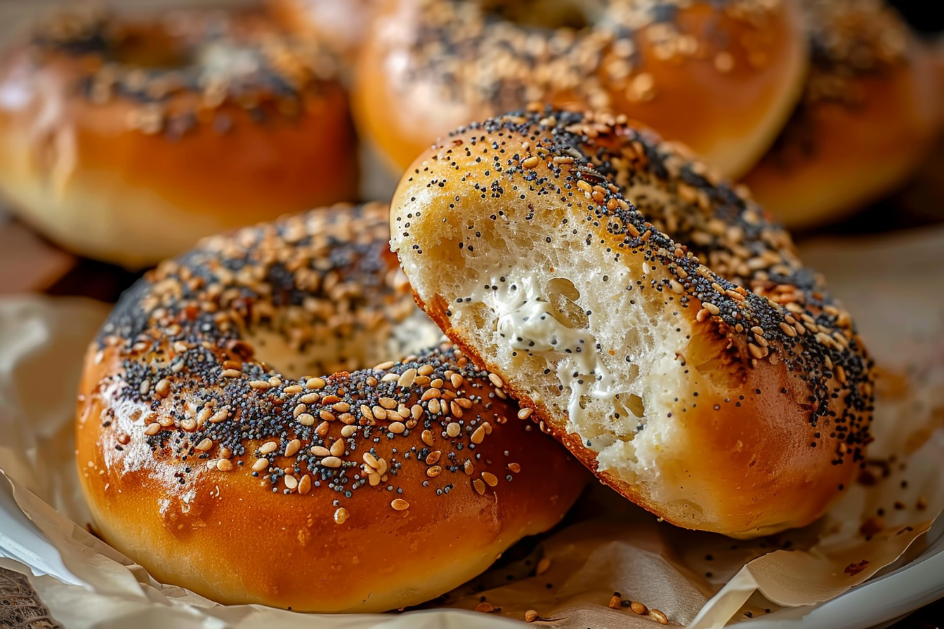 Lemon Poppy Seed Bagels: 5 Flavorful Recipes 2 lemon poppy seed bagels 5 flavorful recipes top 1