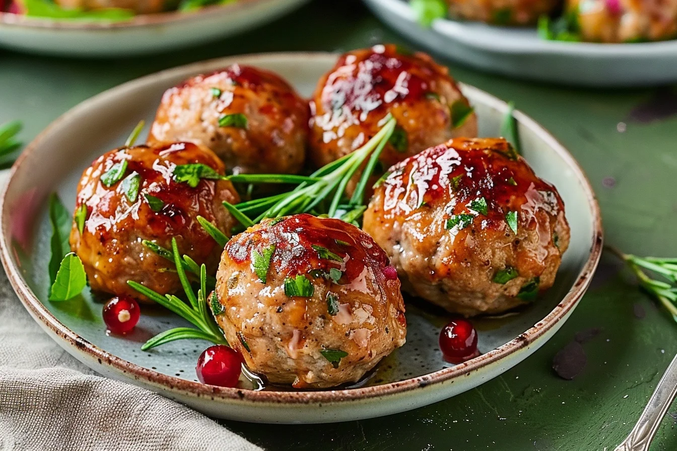 maple dijon turkey meatballs 5 : A Healthy, Delicious Twist