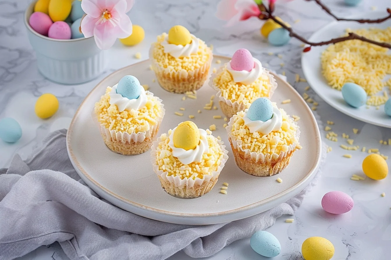 Mini Easter Cheesecake Cups: 5 Simple Steps 4 mini easter cheesecake cups 5 simple steps end