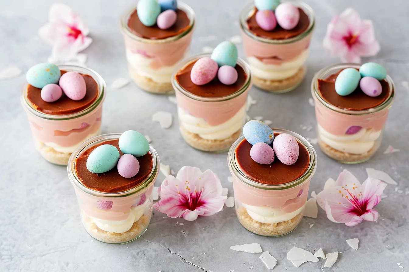 mini easter cheesecake jars 6 delicious recipes end