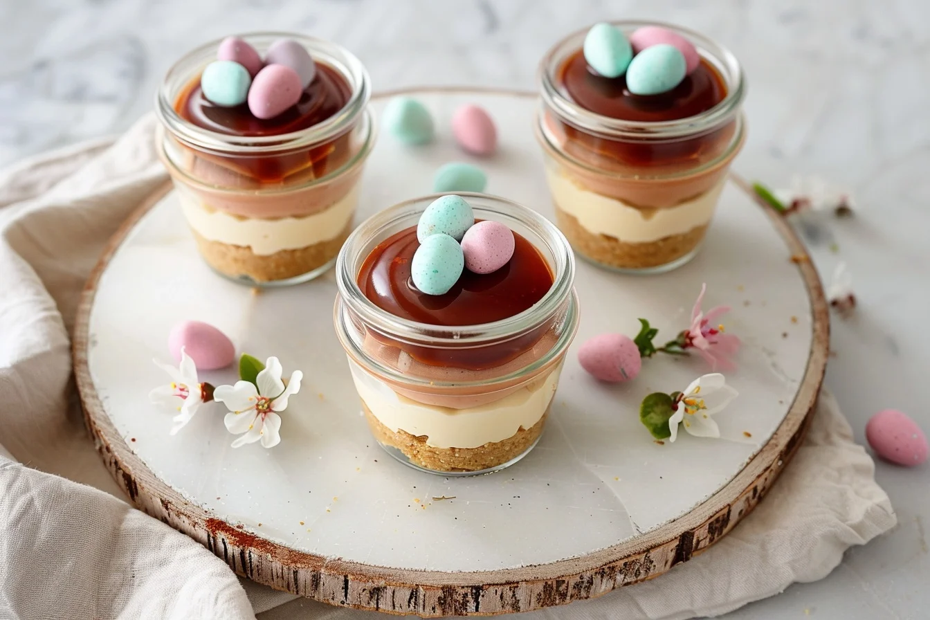 Mini Easter Cheesecake Jars: 6 Delicious Recipes