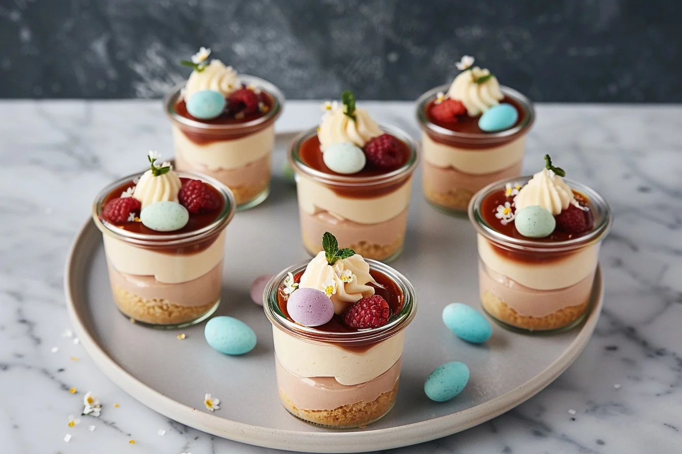 mini easter cheesecake jars 6 delicious recipes top