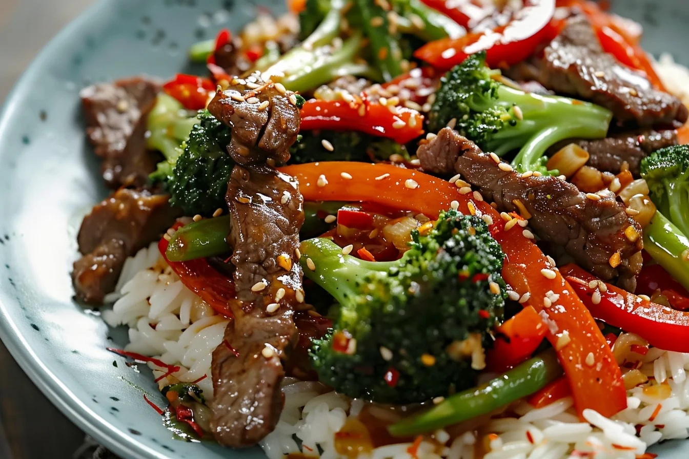 minute beef stir fry 5 quick and delicious recipes middle