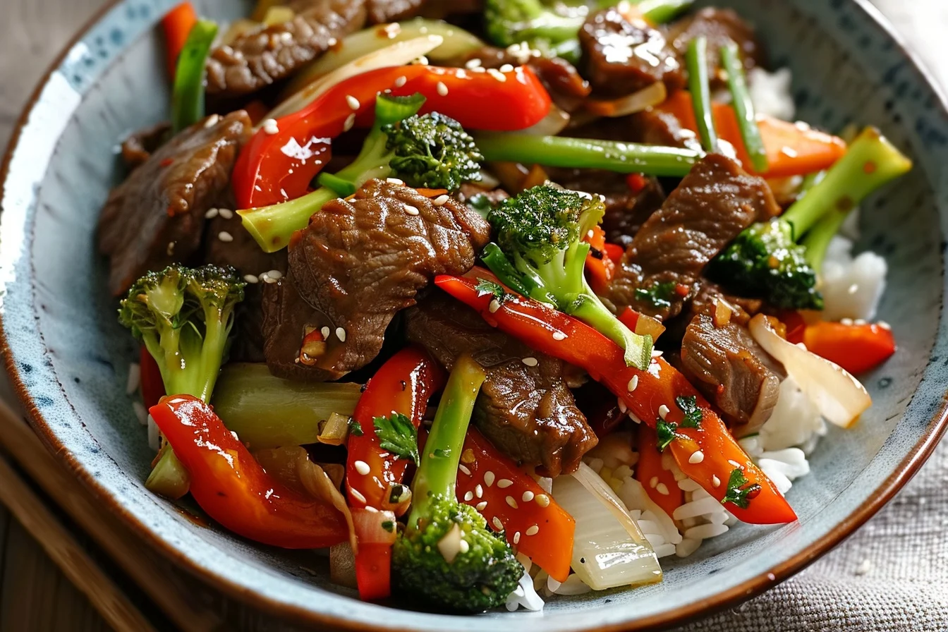 minute beef stir fry 5 quick and delicious recipes top