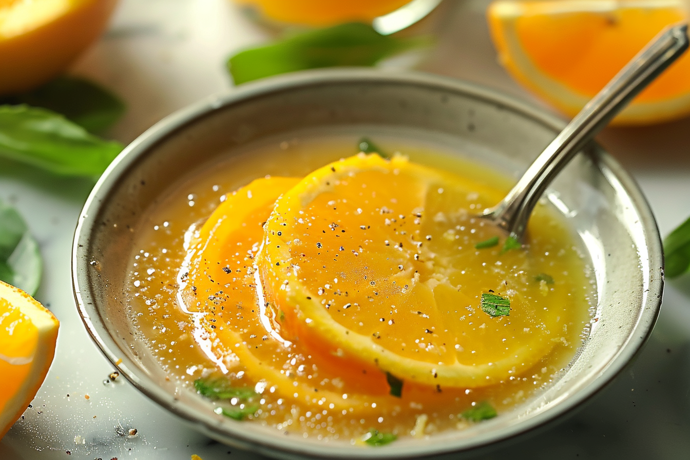 orange vinaigrette bright citrus 5 amazing recipes end