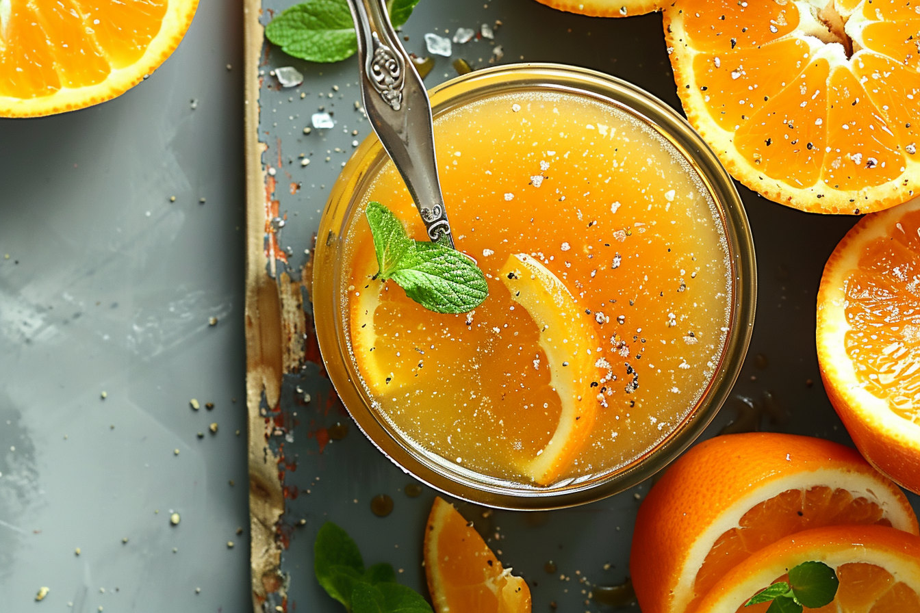 orange vinaigrette bright citrus 5 amazing recipes middle