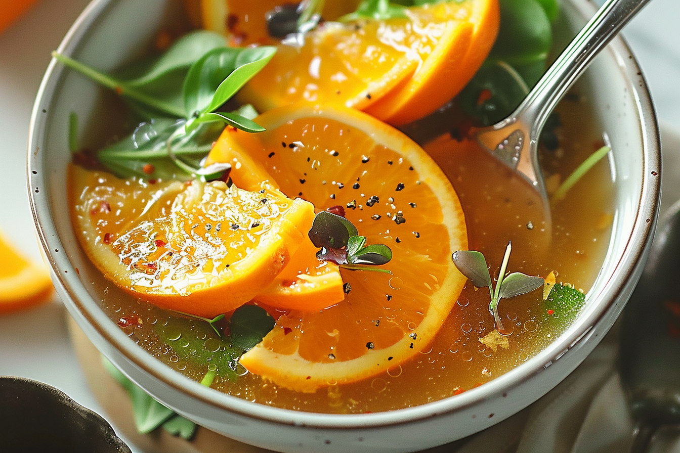 orange vinaigrette bright citrus 5 amazing recipes top
