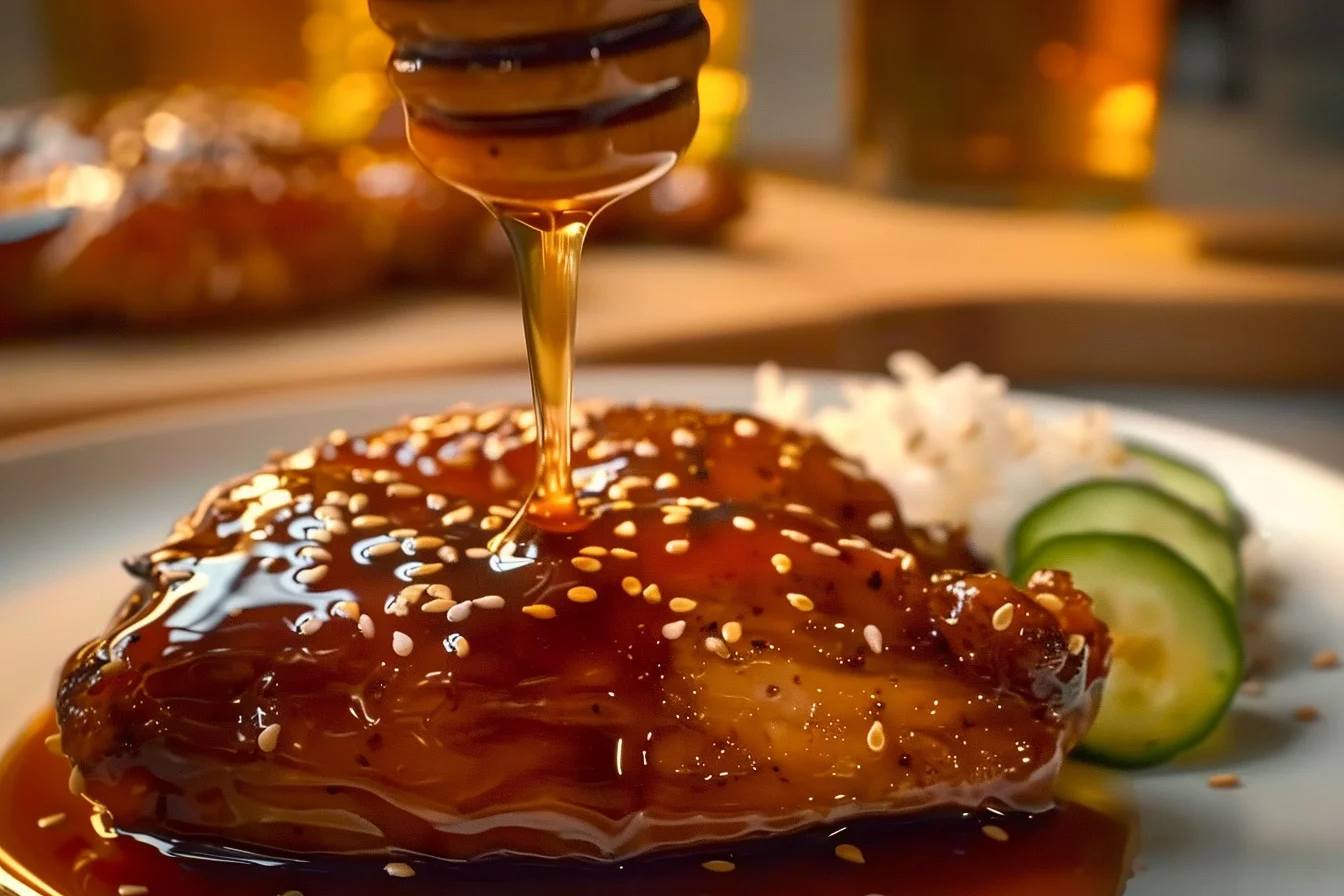 oven baked honey soy 5 Easy Steps to Perfect Chicken in 15 minutes 3 oven baked honey soy 5 easy steps to perfect chicken in 15 minutes middle