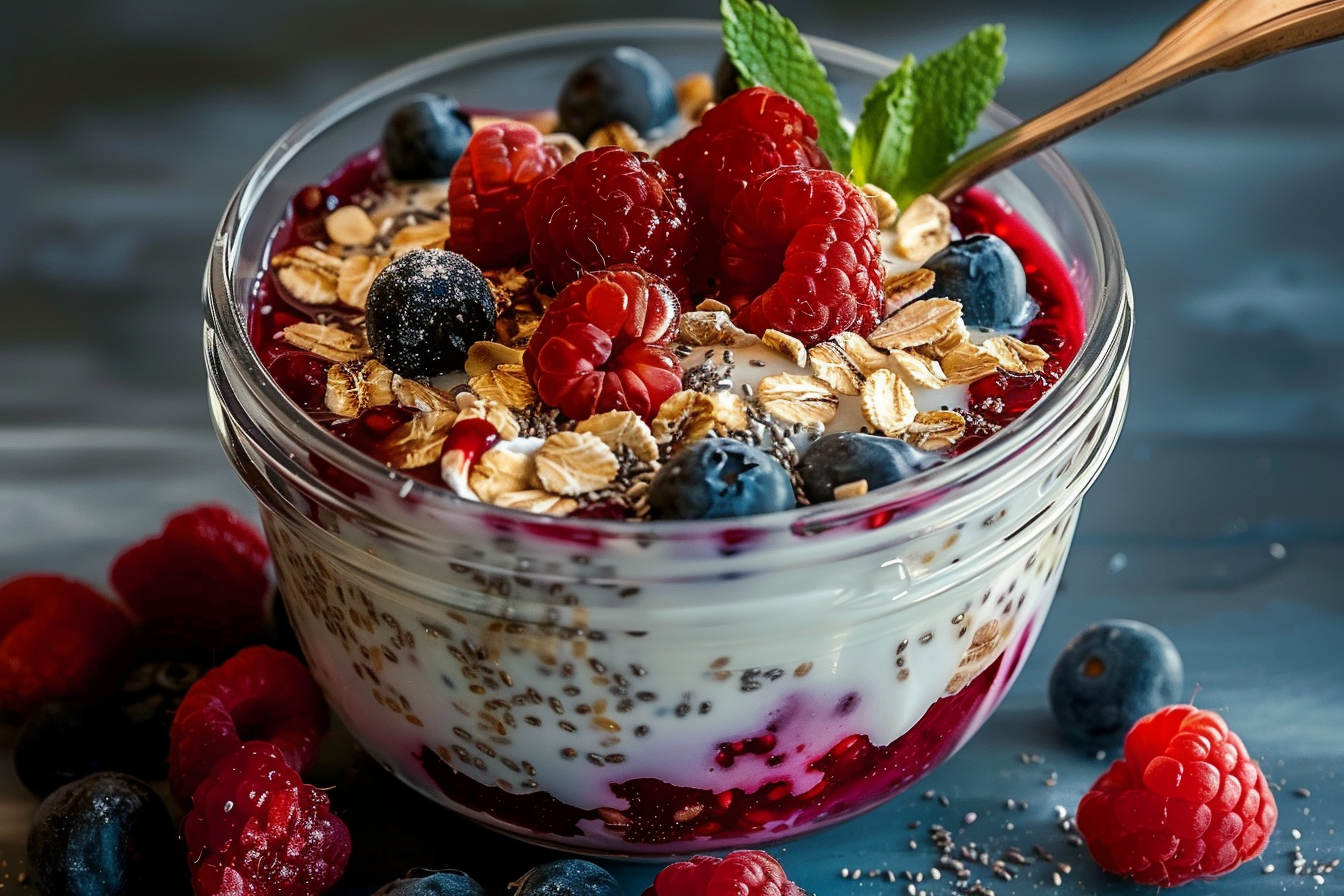 Overnight Oats Raspberry Chia: 8 Easy Recipes