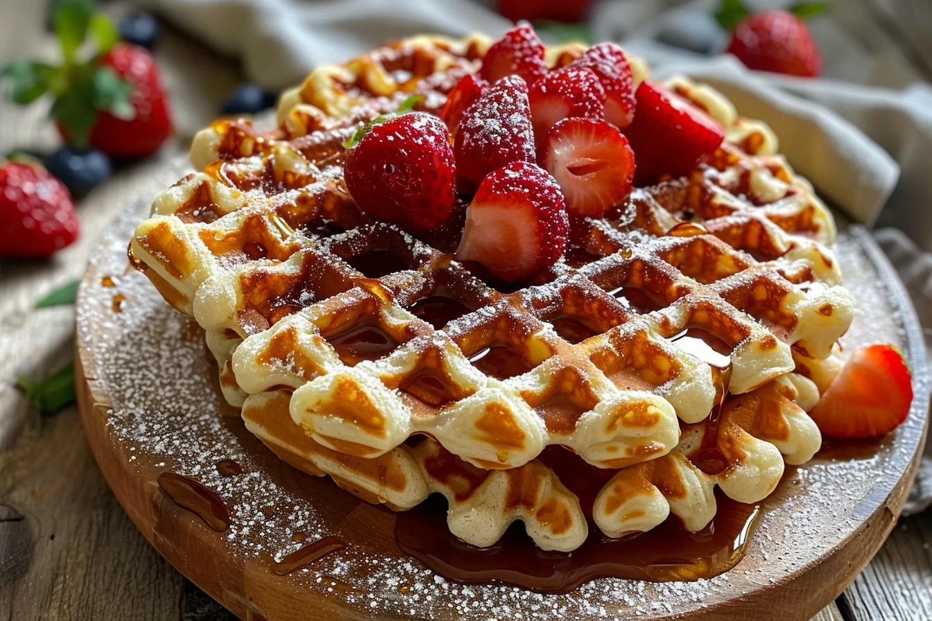 paleo coconut flour waffles 10 deliciously easy recipes in middle
