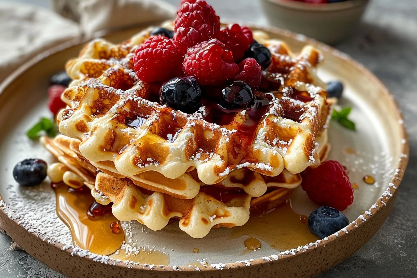 Paleo Coconut Flour Waffles: 6 Healthy Breakfast Ideas in 3 paleo coconut flour waffles 6 healthy breakfast ideas in middle