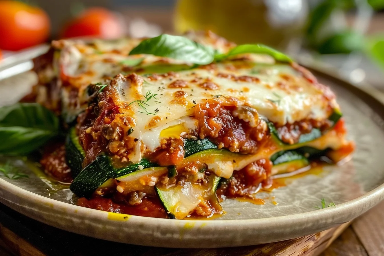 paleo zucchini lasagna steps 5 easy instructions in 15 top