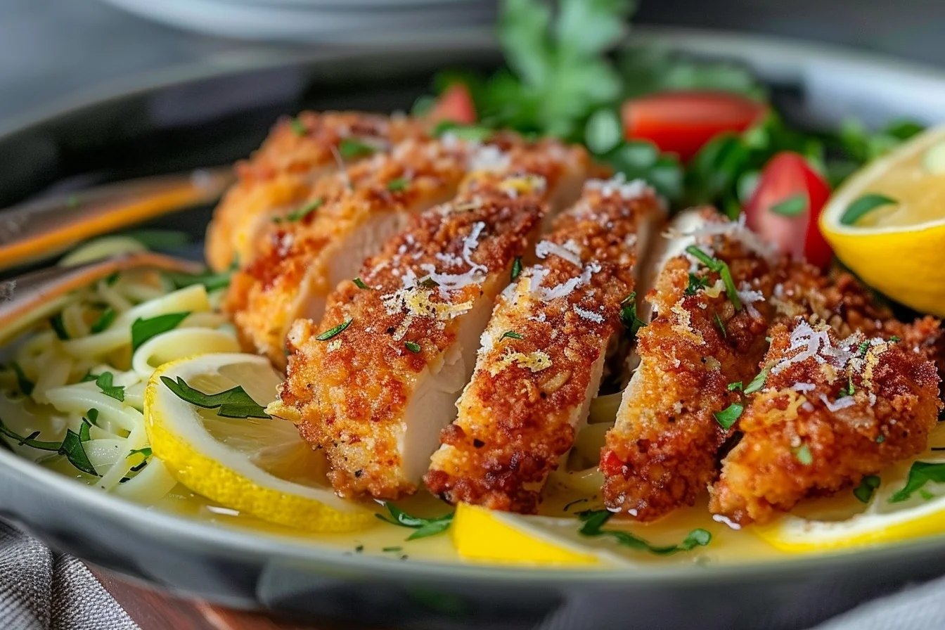parmesan crusted chicken lemon 7 delicious ideas end