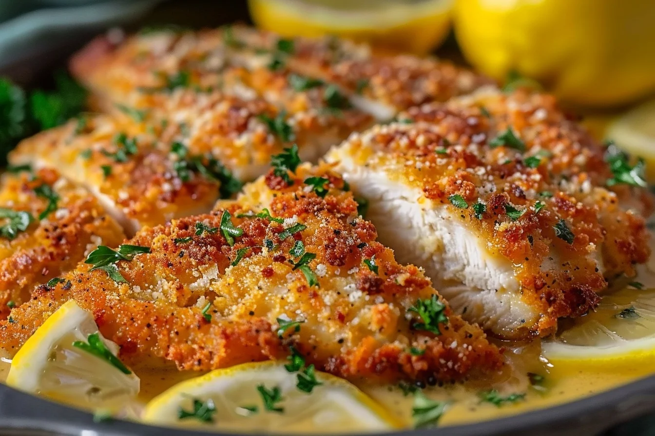 parmesan crusted chicken lemon 7 delicious ideas middle