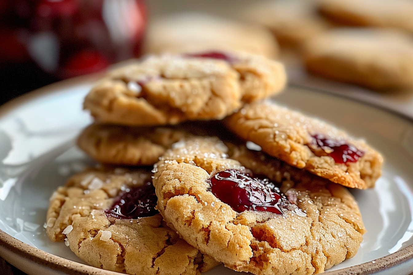 Peanut Butter Jelly Cookies: 10 Perfect Tips 4 peanut butter jelly cookies 10 perfect tips end