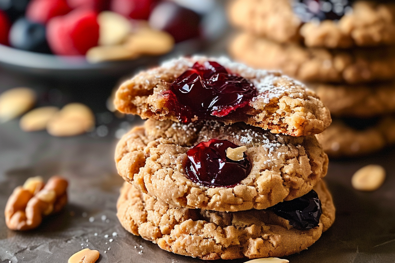 Peanut Butter Jelly Cookies: 10 Perfect Tips 2 peanut butter jelly cookies 10 perfect tips top