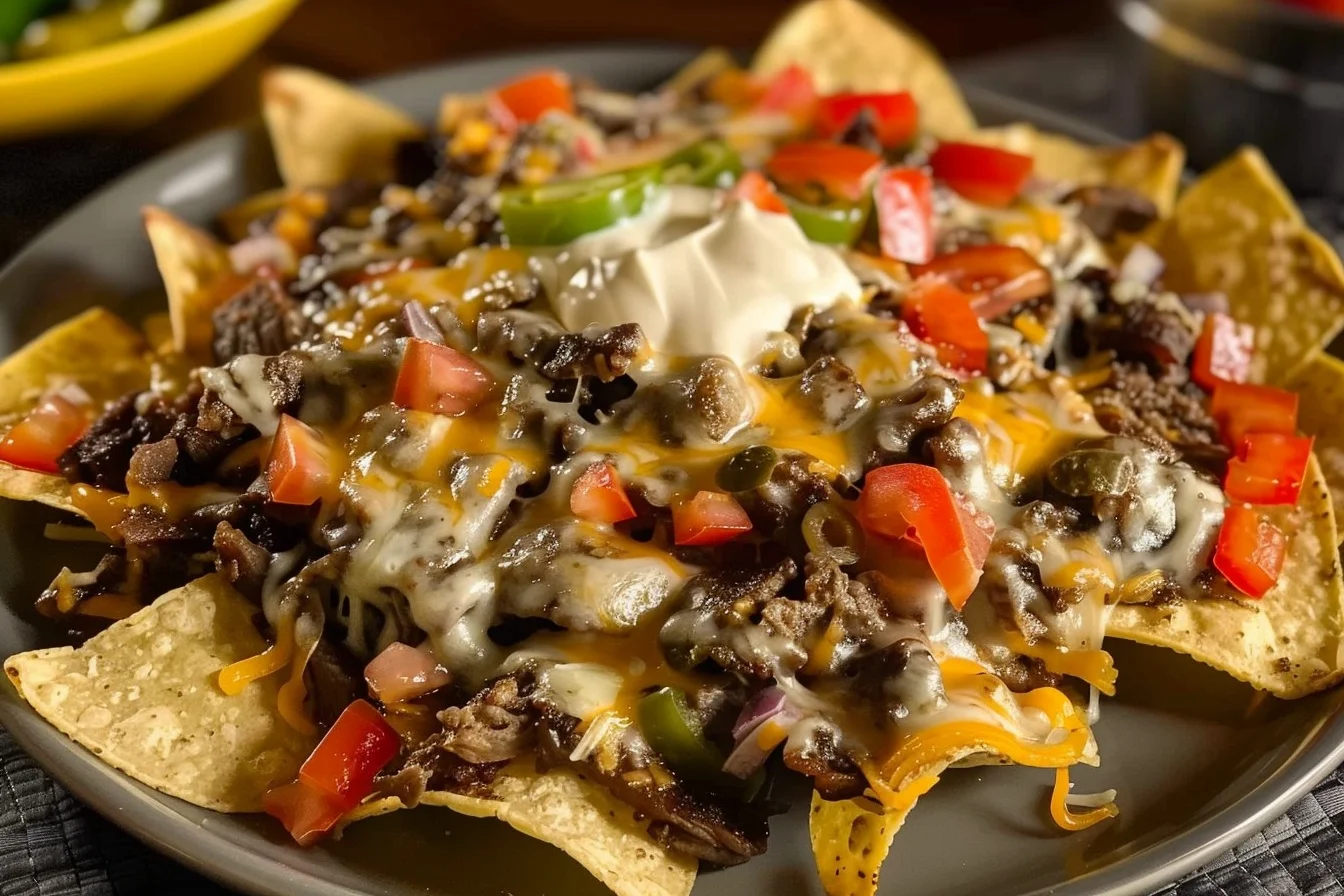 Philly Cheesesteak Nachos Dinner: 5 Delicious Tips 3 philly cheesesteak nachos dinner 5 delicious tips middle