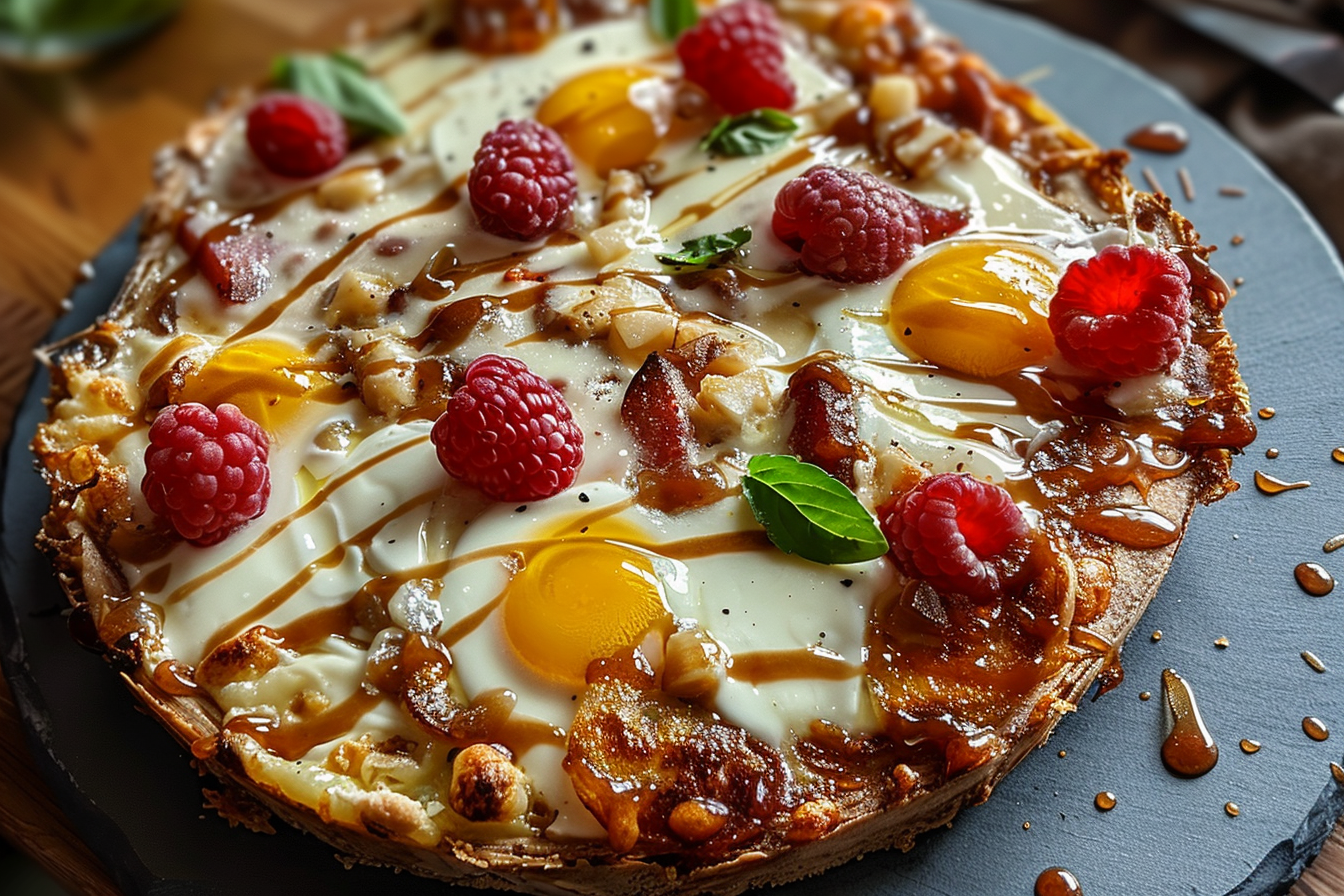 quick high protein breakfast pizza 6 energizing recipes end