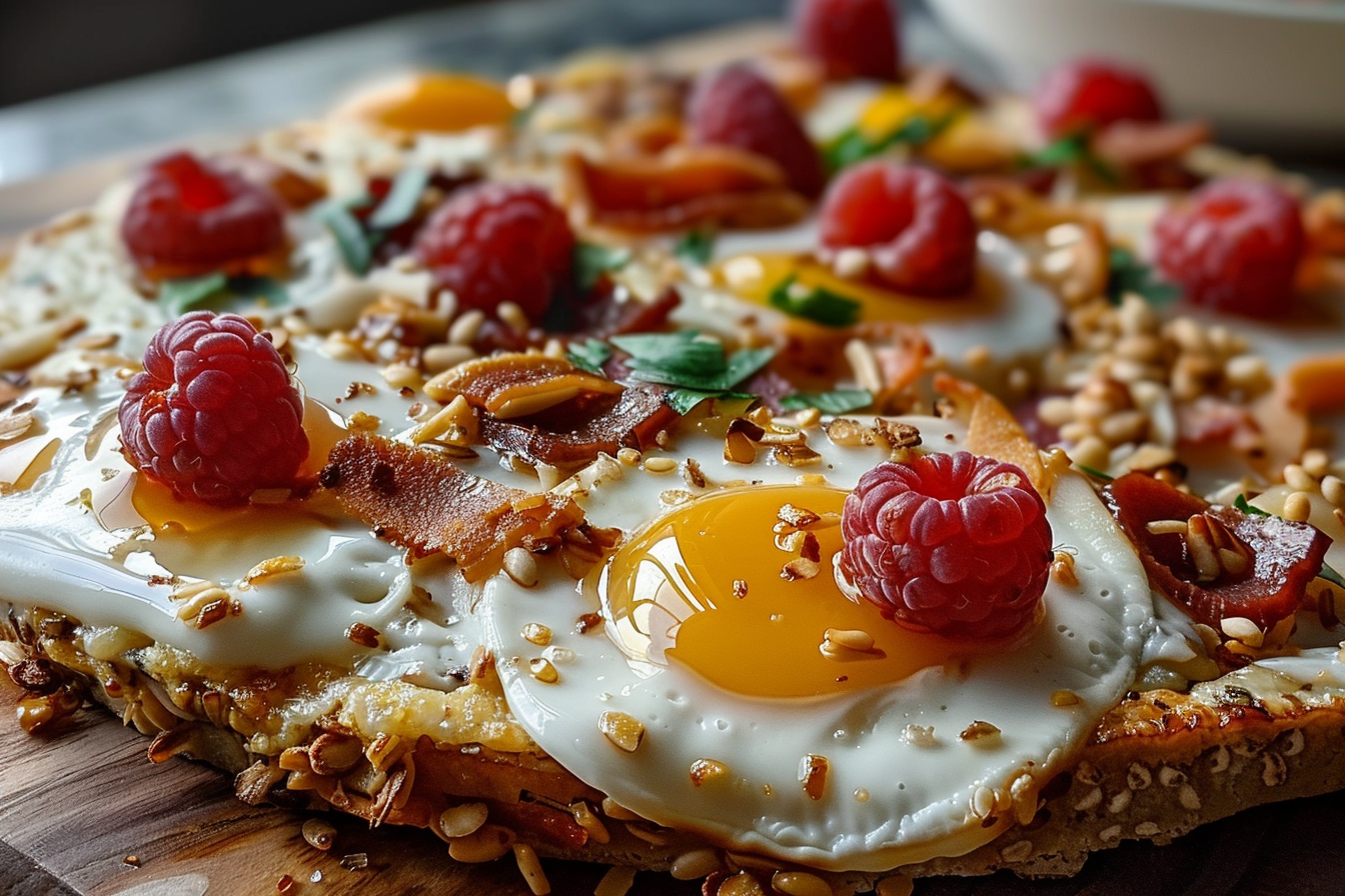 quick high protein breakfast pizza 6 energizing recipes middle