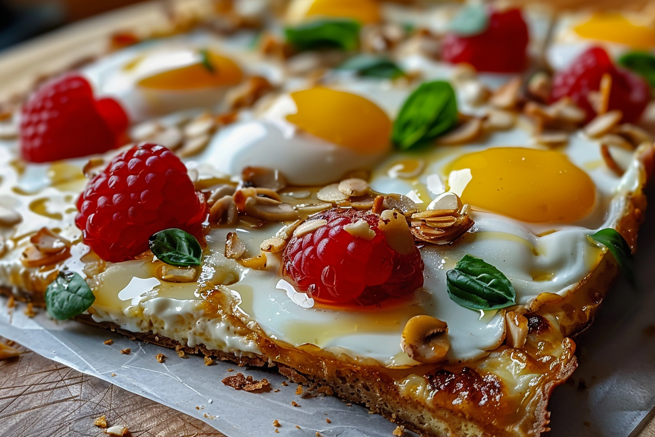 quick high protein breakfast pizza 6 energizing recipes top