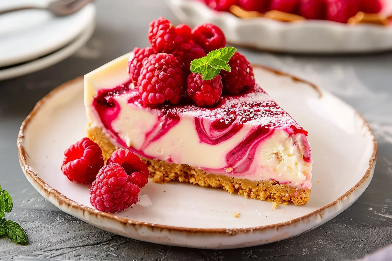 raspberry bake cheesecake 6 creamy recipes middle